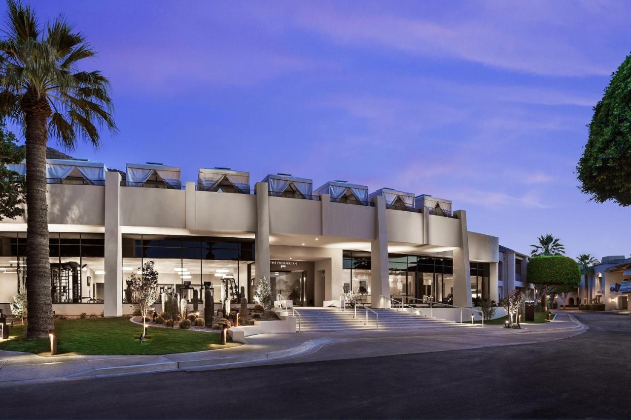 Paradise Valley The Canyon Suites At The Phoenician, A Luxury Collection Resort, Scottsdale מראה חיצוני תמונה